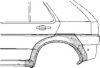 VAN WEZEL 5880147 Sidewall